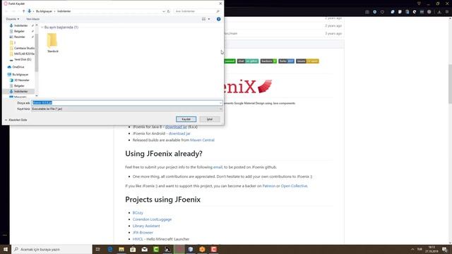 Java Jfoenix Material Design Kütüphanesi Kurulumu смотреть онлайн
