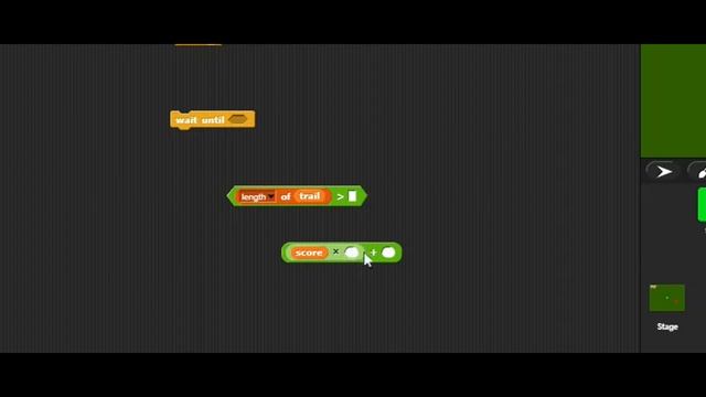Snake Game Coding Tutorial Part 2 (Adding an Eraser Sprite and Apple Target) Using Scratch or SNAP смотреть онлайн