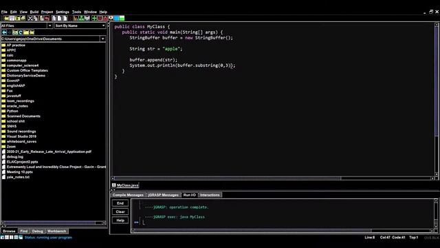 Quick StringBuffer/StringBuilder Explanation смотреть онлайн