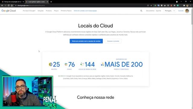 Saiba mais sobre Google Cloud Platform (GCP) смотреть онлайн