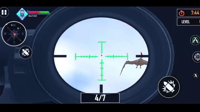 Flying Birds Hunting Games- Jungle Dinosaur Hunting Ever Lived смотреть онлайн