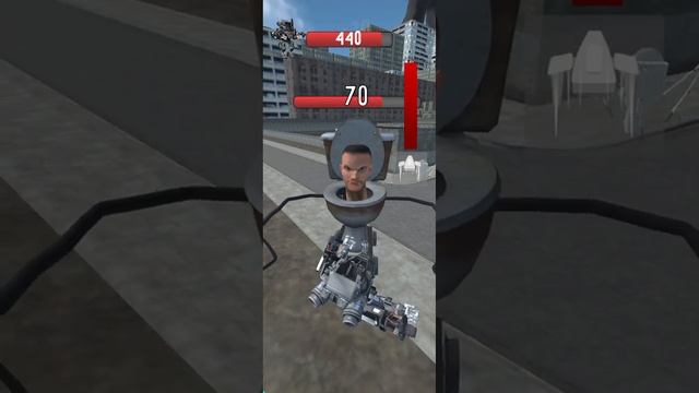 продолжаем двигаться к Dafuq Boom в туалет Fight