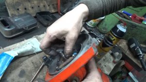 Ремонт бензопилы ЗИД "Урал 2 " Электрон.