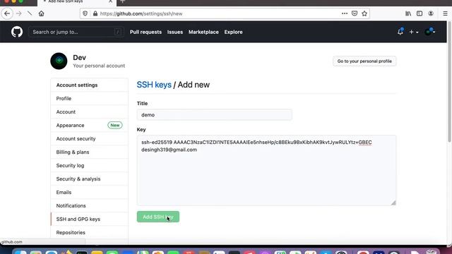 Configure multiple GitHub accounts смотреть онлайн