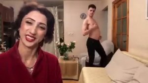 Мама и сын "Выпускной"