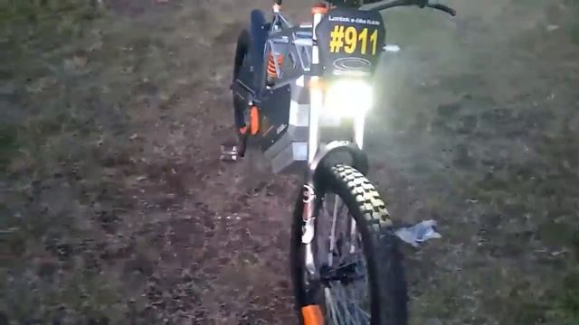 911 Adventure e-Bike DIY by Le-Bui смотреть онлайн
