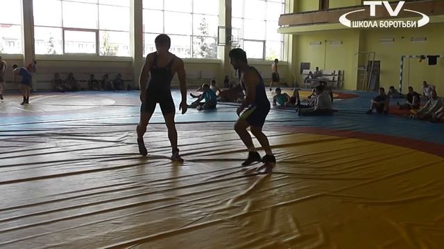 Открытая тренировка сборной по вольной борьбе Укр.6 смотреть онлайн