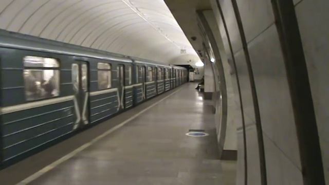 Московское метро Номерной станция Савёловская смотреть онлайн