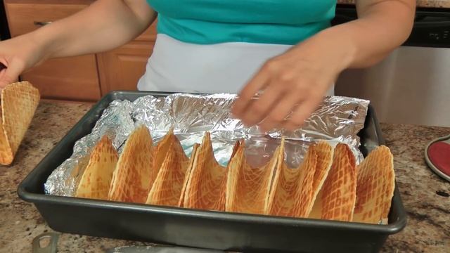 DIY Choco Tacos (Chocolate Waffle Ice Cream Tacos) | Ep. 1271