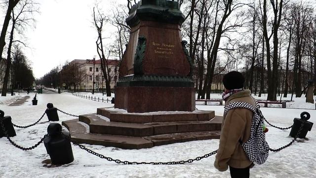 Прогулка по старому Кронштадту.Восстановление посуды.Александр(реставратор).Видео№72 смотреть онлайн