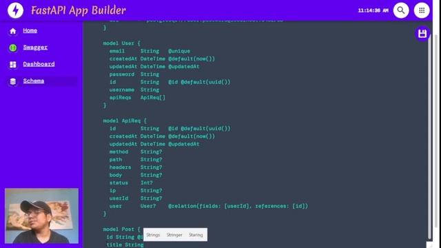FastAPI App Builder ? смотреть онлайн