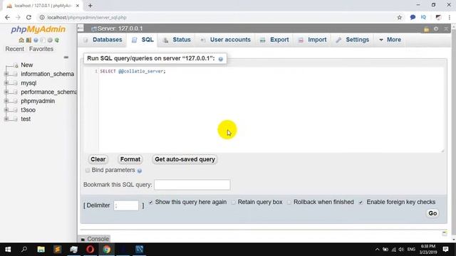 How to Show the Server Collation in PHPmyAdmin смотреть онлайн