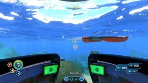 Subnautica - Все места где можно найти детенышей морского императора.