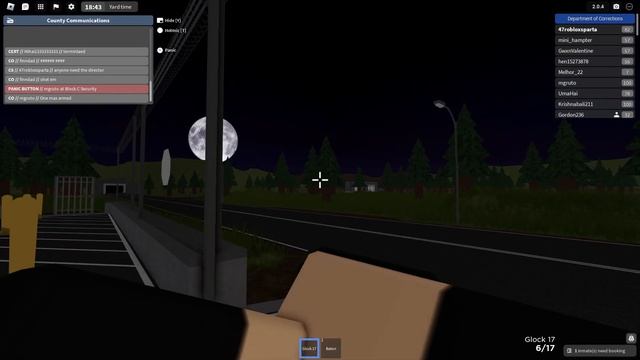 Being director in roblox county jail roleplay смотреть онлайн