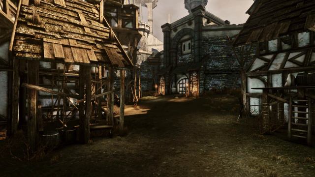 Dragon Age: Origins - Denerim (Ambient Themes) смотреть онлайн