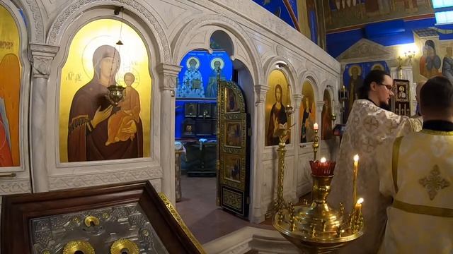 Крещение Господне 19-01-2023 Литургия смотреть онлайн