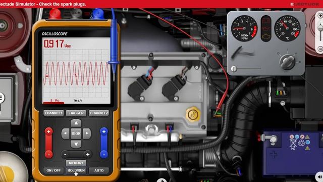 كيفية فحص حساس capteur régime moteur ou capteur de position du vilebrequin смотреть онлайн