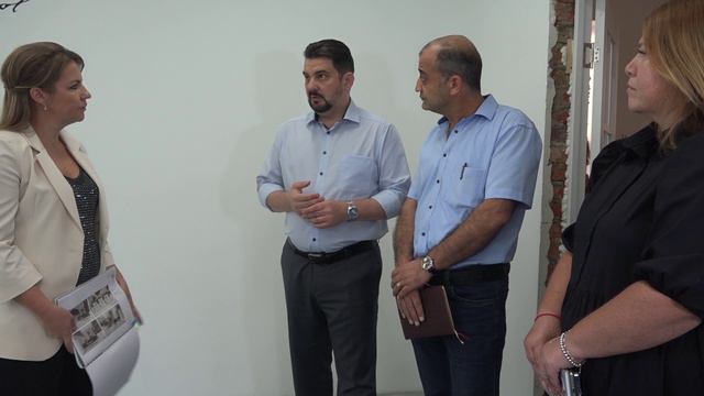 Проверка хода текущего ремонта здания Центральной городской библиотеки в Рузе смотреть онлайн