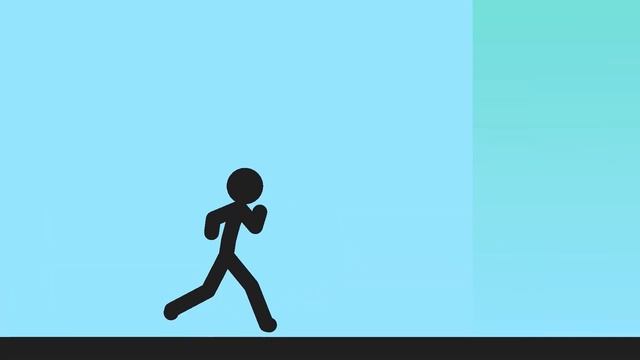 RUN!|| Stick Nodes parkour vector animation|| смотреть онлайн