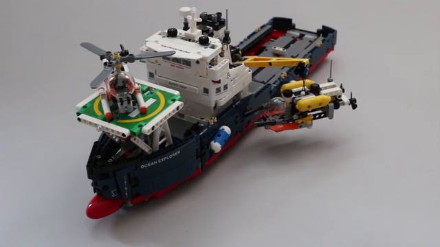 Lego Technic Ocean Explorer 42064 смотреть онлайн