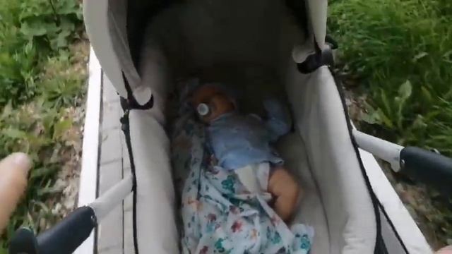 прогулка с реборном/реборн Рома смотреть онлайн