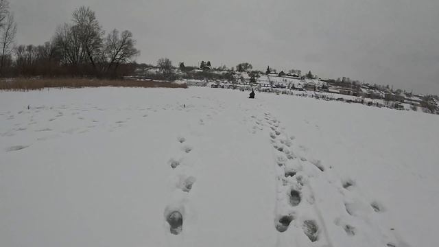 Ловля щуки на жерлицы, ловля сорожки ! смотреть онлайн