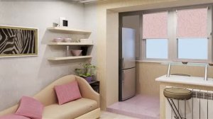 Варианты перепланировки однокомнатной квартиры хрущевки