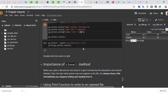 Introduction to Python Programming - Input and Output Operations 3 смотреть онлайн