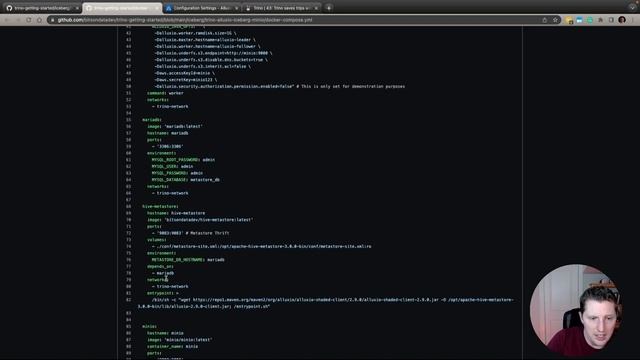 Using Alluxio caching via the Iceberg connector over MinIO file storage смотреть онлайн