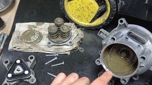 181/21 Karcher K5Compact сильная течь воды из-за маленького колечка.