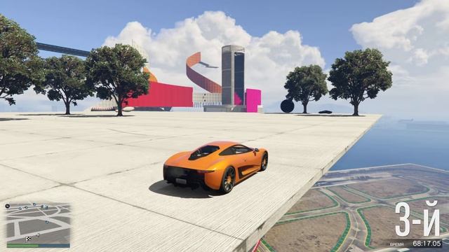 Походим скиллтесты, паркуры и тд. в GTA V Online | Заходи не стесняйся! смотреть онлайн