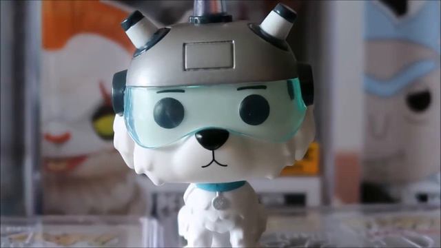 Snowball Rick & Morty Funko Pop #RickandMorty смотреть онлайн