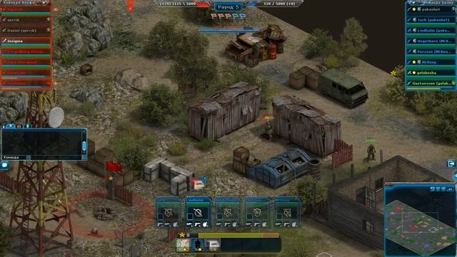 Affected zone tactics - ПвП Кооперативщиков смотреть онлайн