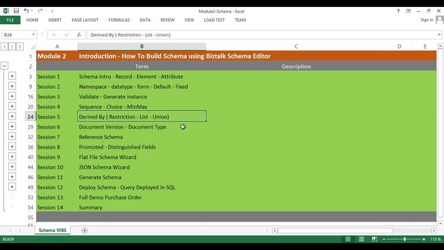 Schema Manipulation - 02-01 : Introduction смотреть онлайн