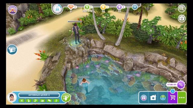 КАК СТАТЬ РУСАЛКОЙ? КАК ПРОХОДИТЬ ИСПЫТАНИЯ В THE SIMS FREEPLAY смотреть онлайн