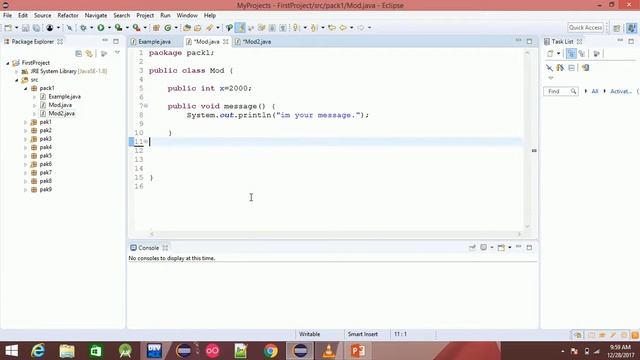 Java OOP #48: Modifiers, public, protected, private, default-1 смотреть онлайн