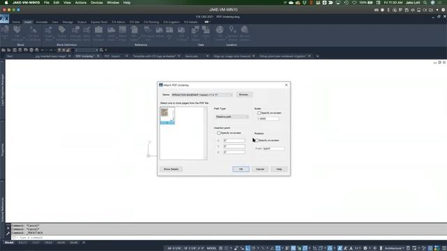Drawing Setup: Using an image (AutoCAD Tutorial) смотреть онлайн