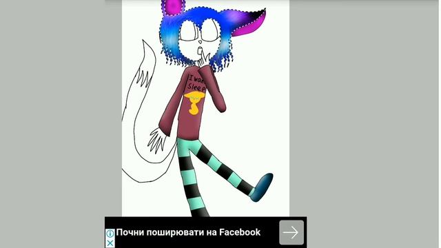 Как я рисовала Гарфилда смотреть онлайн