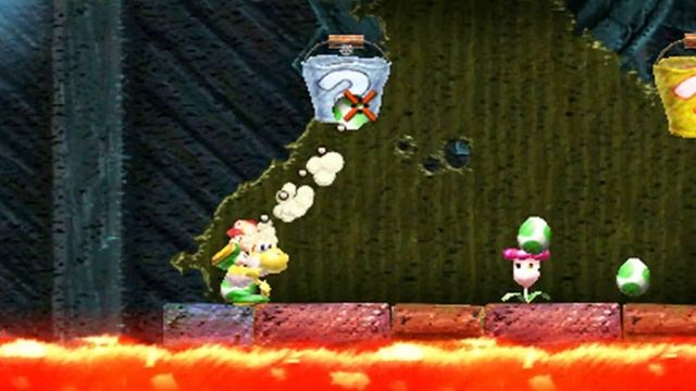 Yoshi's New Island Walkthrough Part 1 World 1 Little Eggs Big Eggs смотреть онлайн
