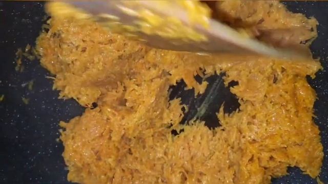 ХАЛВА ИЗ МОРКОВИ | Gajar ka halwa | Carrot halwa | Индийская халва смотреть онлайн