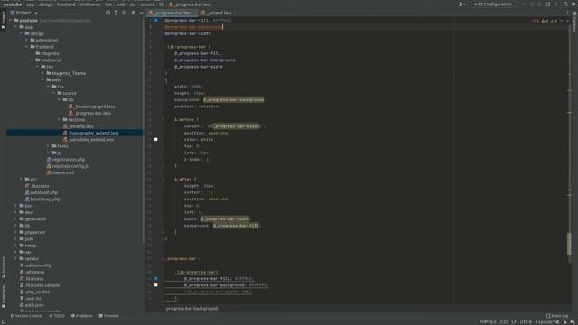 LESS Mixins and Magento UI Library [Adobe Commerce - Magento Frontend] Part 10 смотреть онлайн