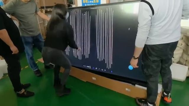 Проверка плазменных панелей на фабрике в Китае смотреть онлайн