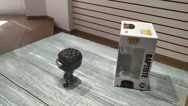 Обзор Фигурки Funko POP Батист: Овервотч (Baptiste: Overwatch 559) Original смотреть онлайн