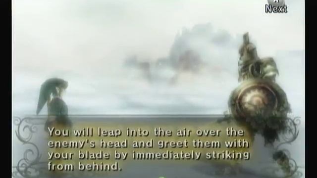 Twilight Princess - Hidden Skill Training Montage. смотреть онлайн