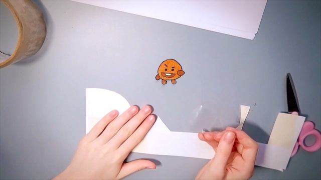 Наклейки без двухстороннего скотча как сделать Мастер класс от Карины Наклейки своими руками смотреть онлайн