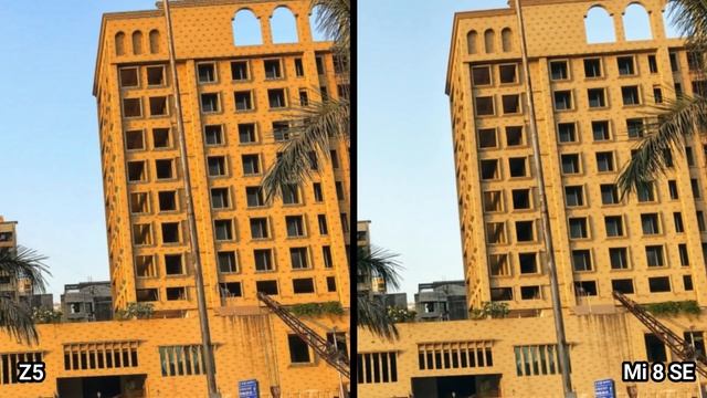 Lenovo Z5 Vs Xiaomi Mi 8 SE Camera Test смотреть онлайн