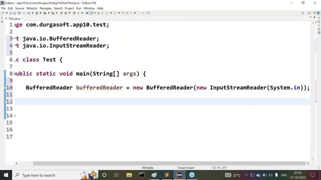 ADV. JAVA with JAVA Frameworks tutorials || Session - 8 || by Mr. Nagoor Babu On 31-10-2022 @7AM IS смотреть онлайн