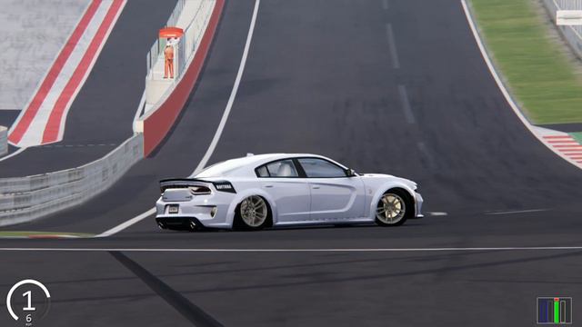⁴⁷⁵ Dodge Charger SRT Hellcat | Assetto Corsa смотреть онлайн