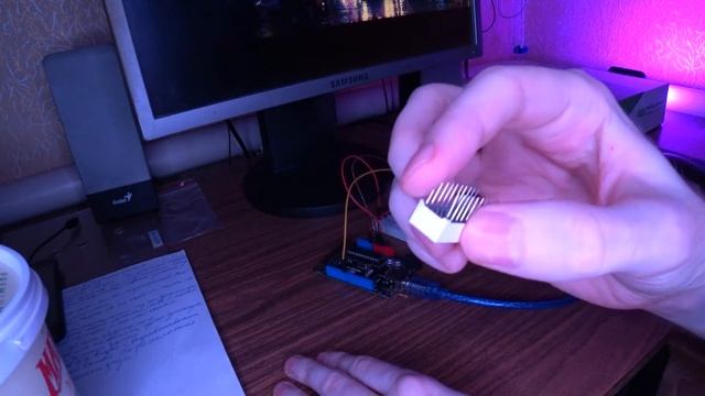 Уроки Ардуино для начинающих Зуммер, светодиодная шкала, потенциометр смотреть онлайн