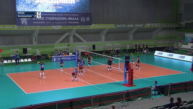 Кубок Губернатора Ямала 2018. ХМАО - Калининград. смотреть онлайн